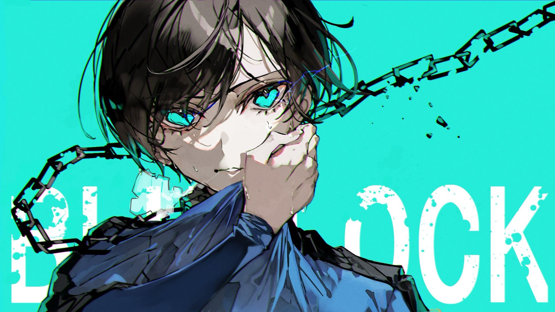 1920x1080 Itoshi Rin Desktop Wallpaper