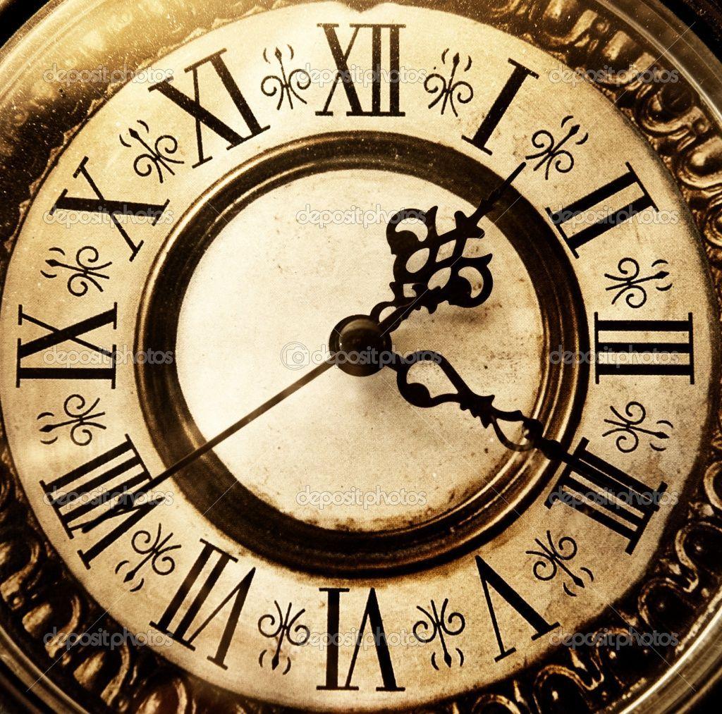 1024x1013 Old Clocks. Old antique clock. © Andrejs Pidjass