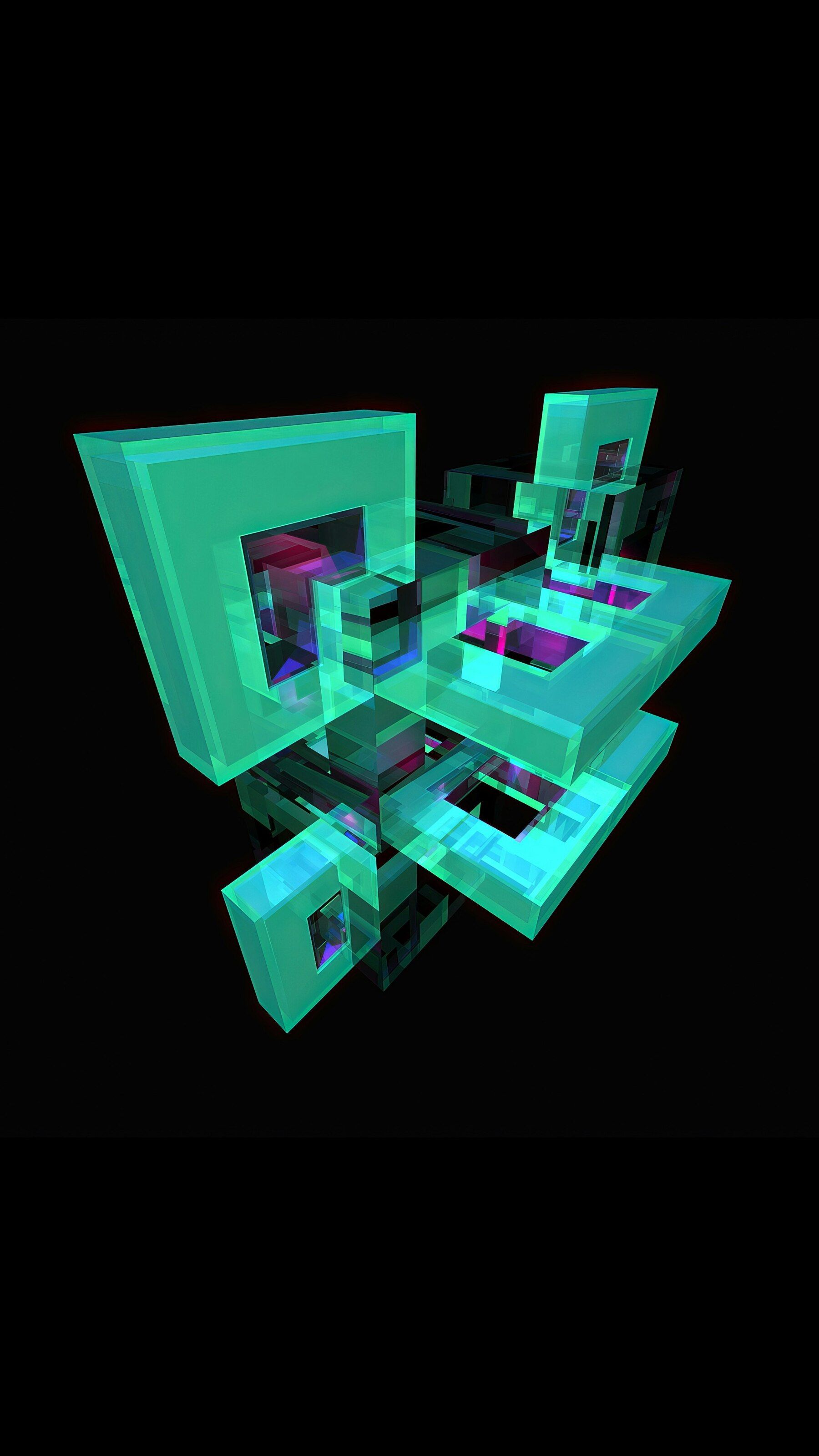 Minecraft Abstract Wallpapers - Top Free Minecraft Abstract Backgrounds ...