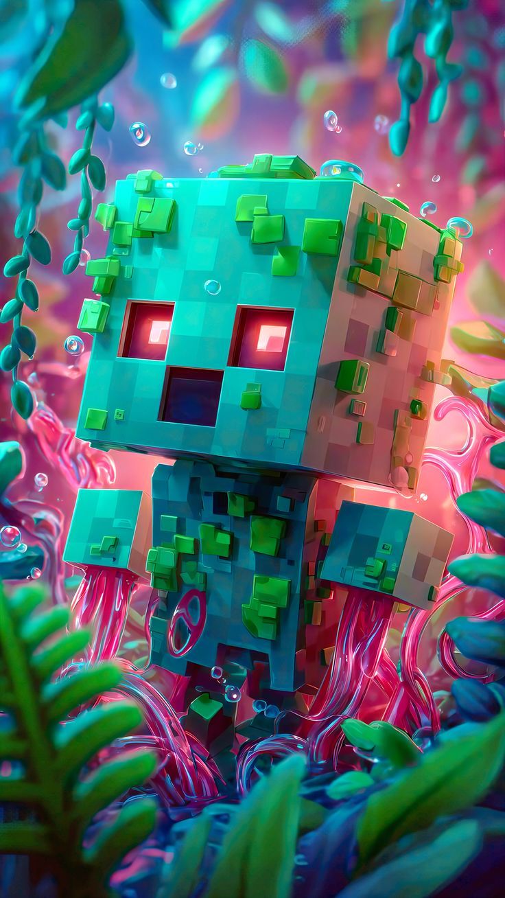 Minecraft Abstract Wallpapers - Top Free Minecraft Abstract Backgrounds ...