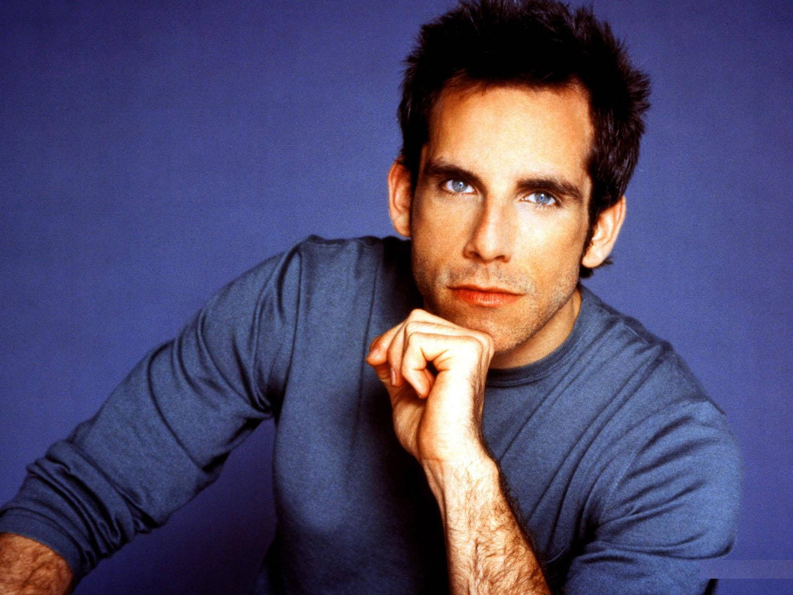 1600x1200 Download Ben Stiller Studio Photohoot Wallpaper