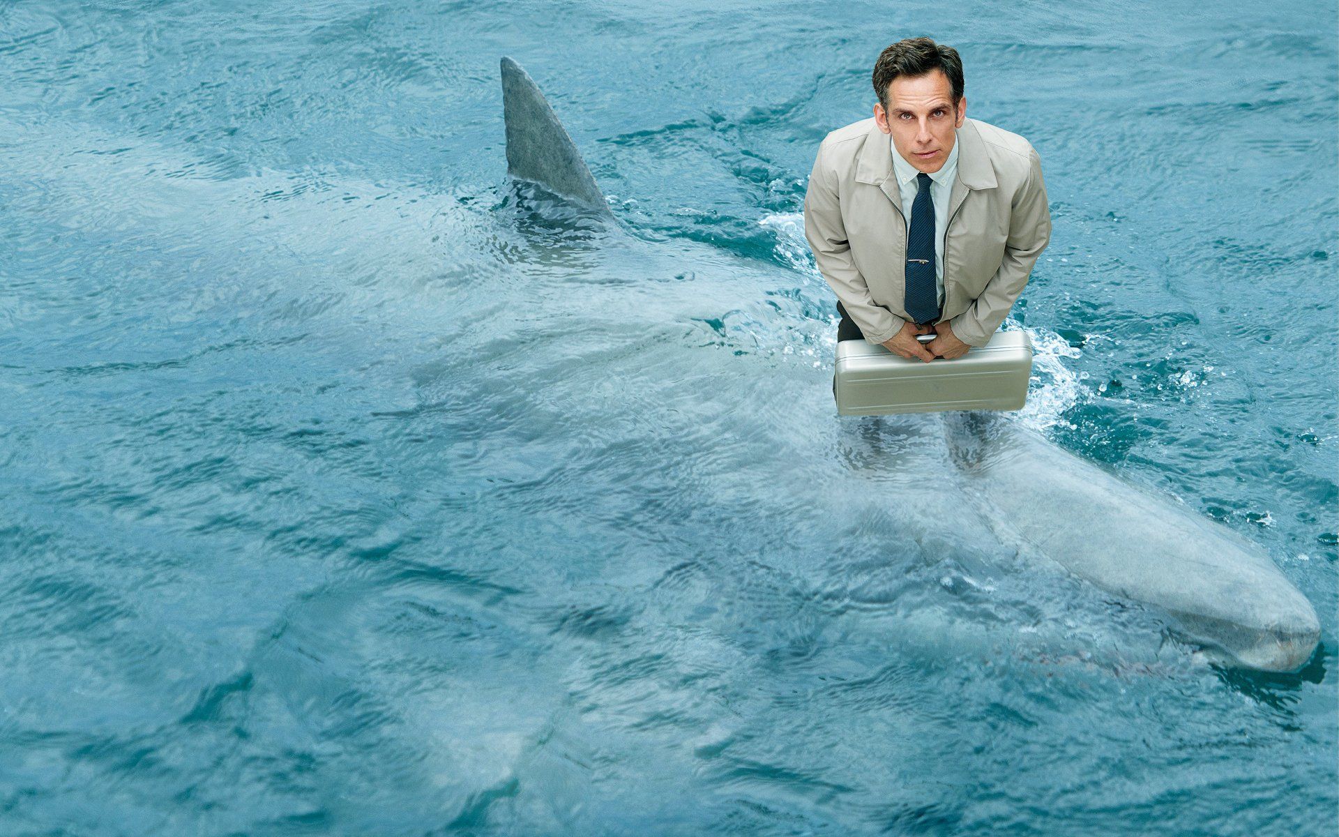 1920x1200 Posterhouzz Movie The Secret Life of Walter Mitty Walter Mitty Ben Stiller HD Wallpaper B. Fine Art Paper Print Poster_** MOV5756 : Amazon.in: Home & Kitchen