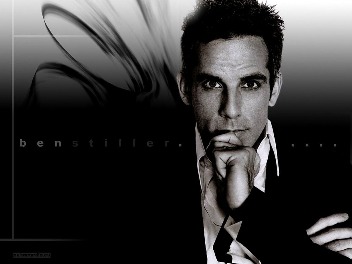 1200x900 Ben Stiller, Men, Black And White wallpaper. Free TOP wallpaper