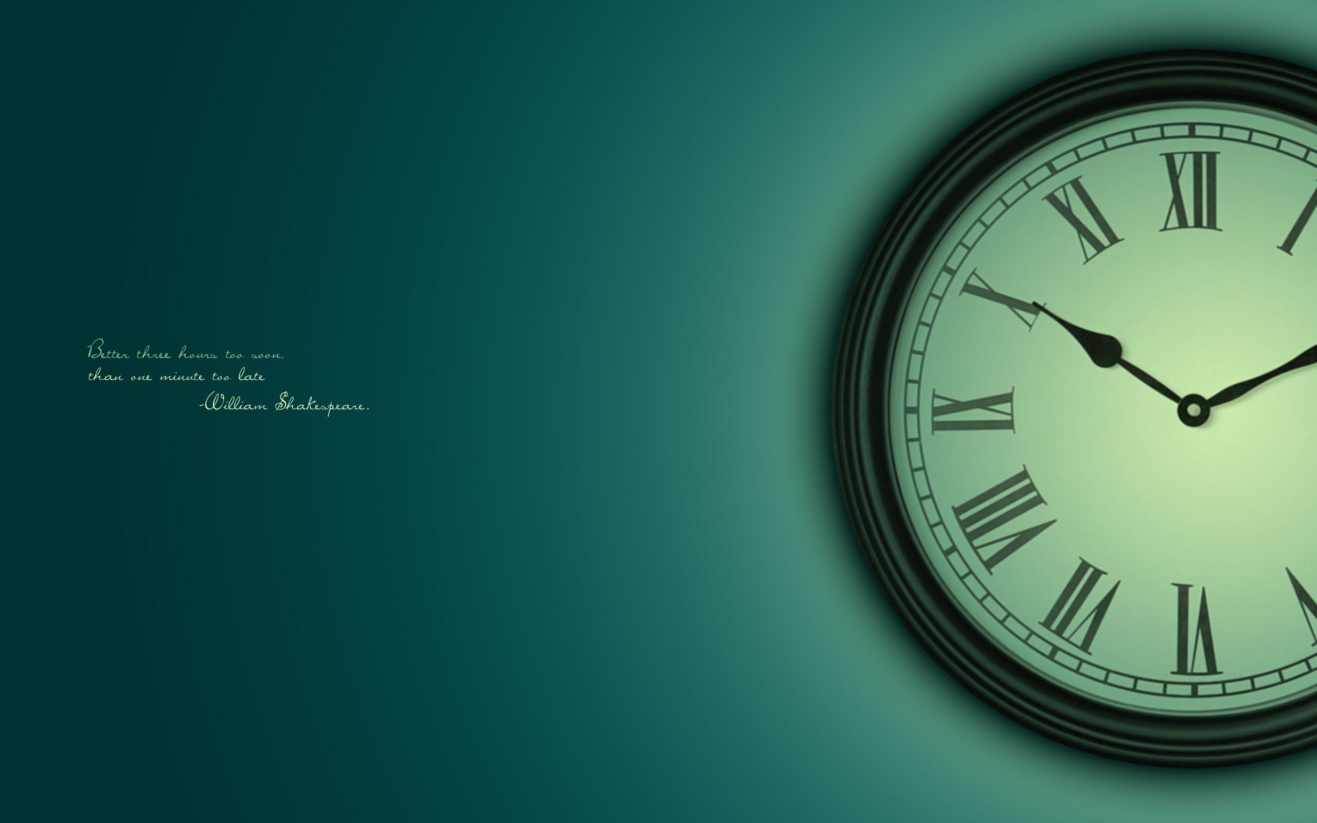 2560x1600 clock 4K wallpaper for your desktop or mobile screen free