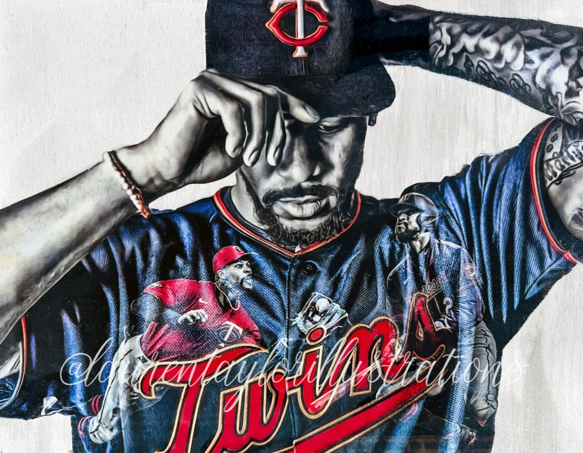 1200x933 Buxton (Byron Buxton) Minnesota Twins Licensed MLB Prin