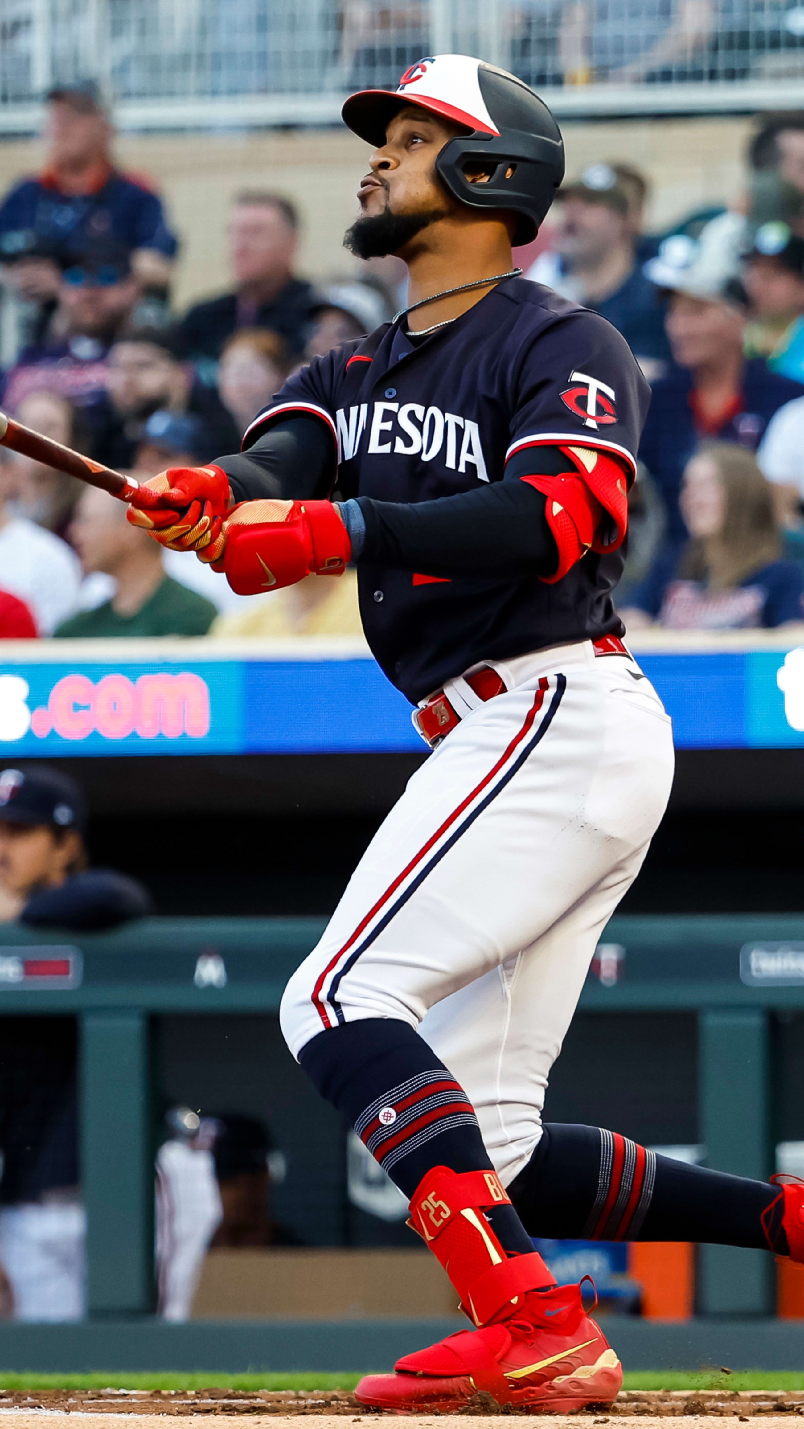 2608x4636 Byron Buxton Stats and Highlights Player Stories