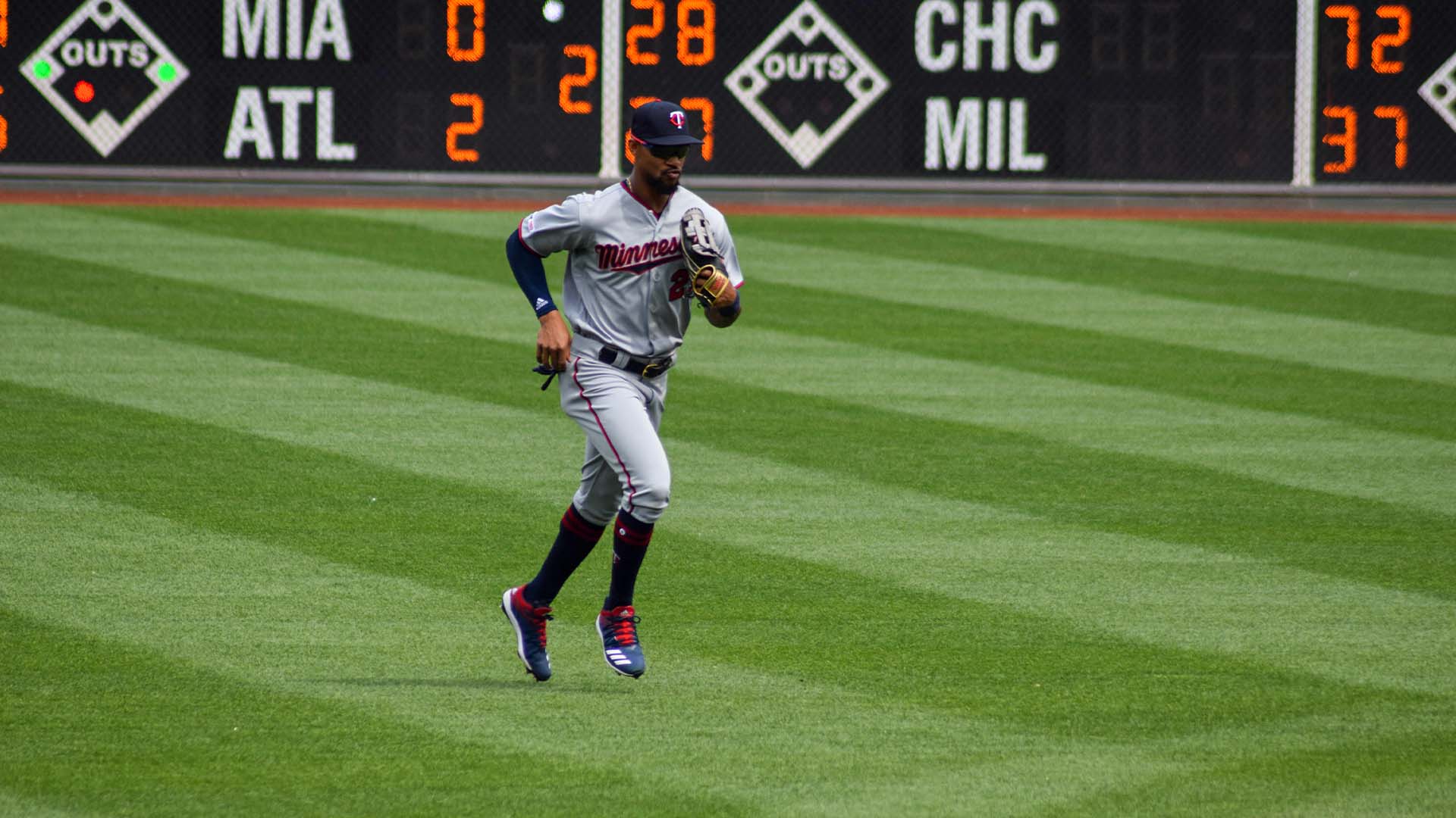 1920x1080 Byron Buxton Honored To Be Chosen for All Star Game Injury