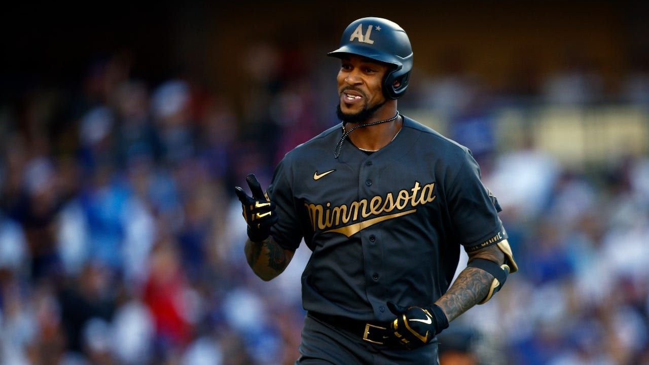1280x720 Twins CF Byron Buxton Blasts Home Run In First All Star Game Start. FOX 9 Minneapolis St. Paul