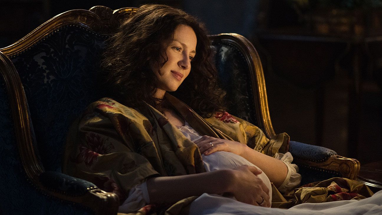 1296x730 Outlander': Caitriona Balfe Dives Deep Into Claire's Emotional Journey