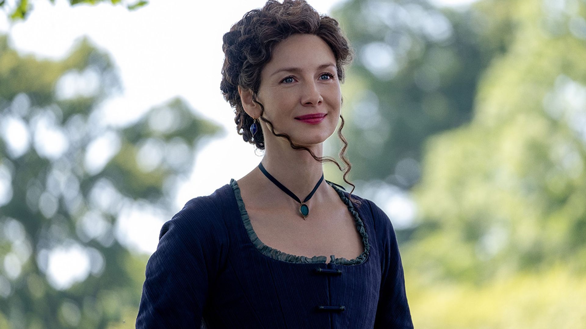 1920x1080 Outlander's Caitríona Balfe stuns fans with new look for latest project. HELLO!