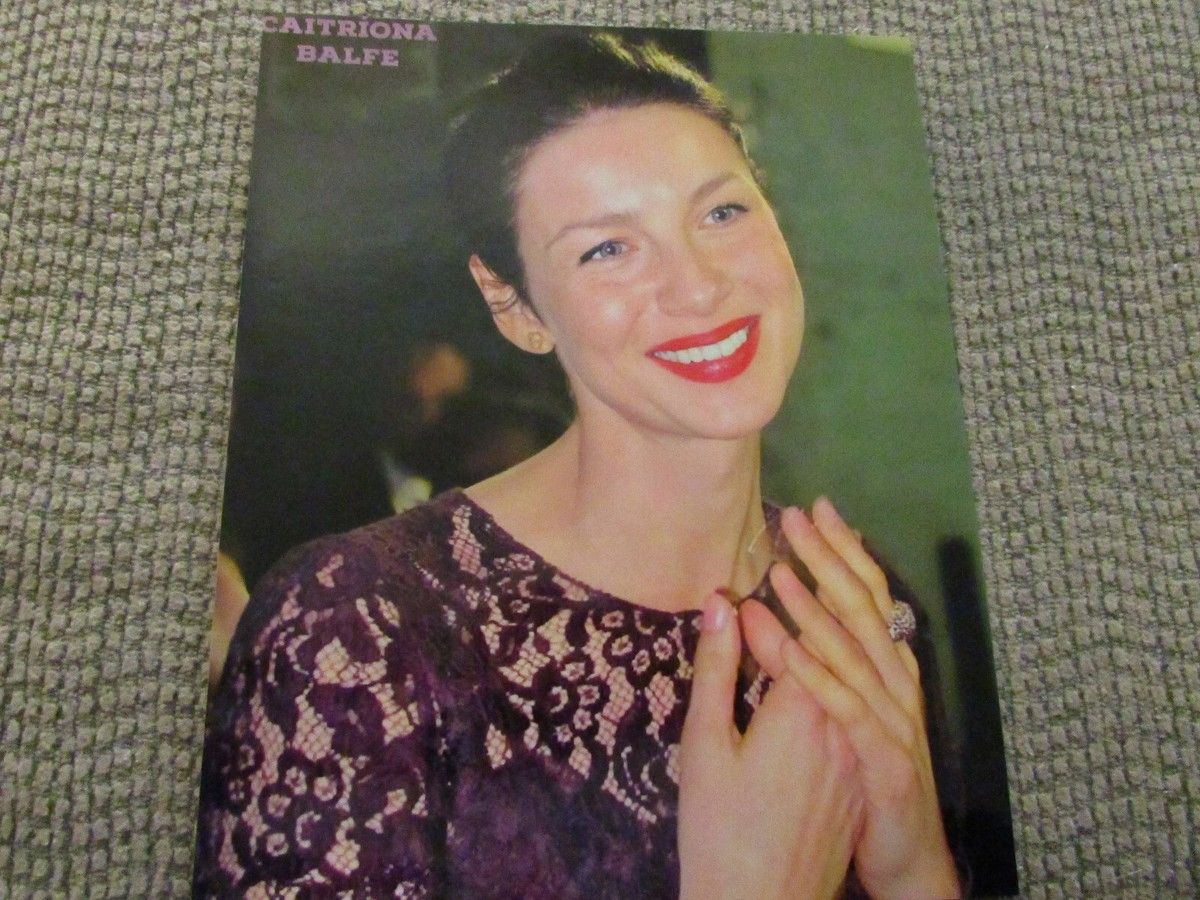 1200x900 Outlander Caitriona Balfe Award Winner 8x10 Photo