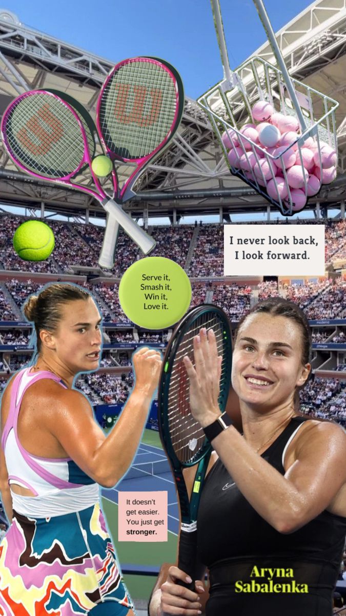 675x1200 Aryna Sabalenka. Tennis picture, Tennis workout, Tennis lessons