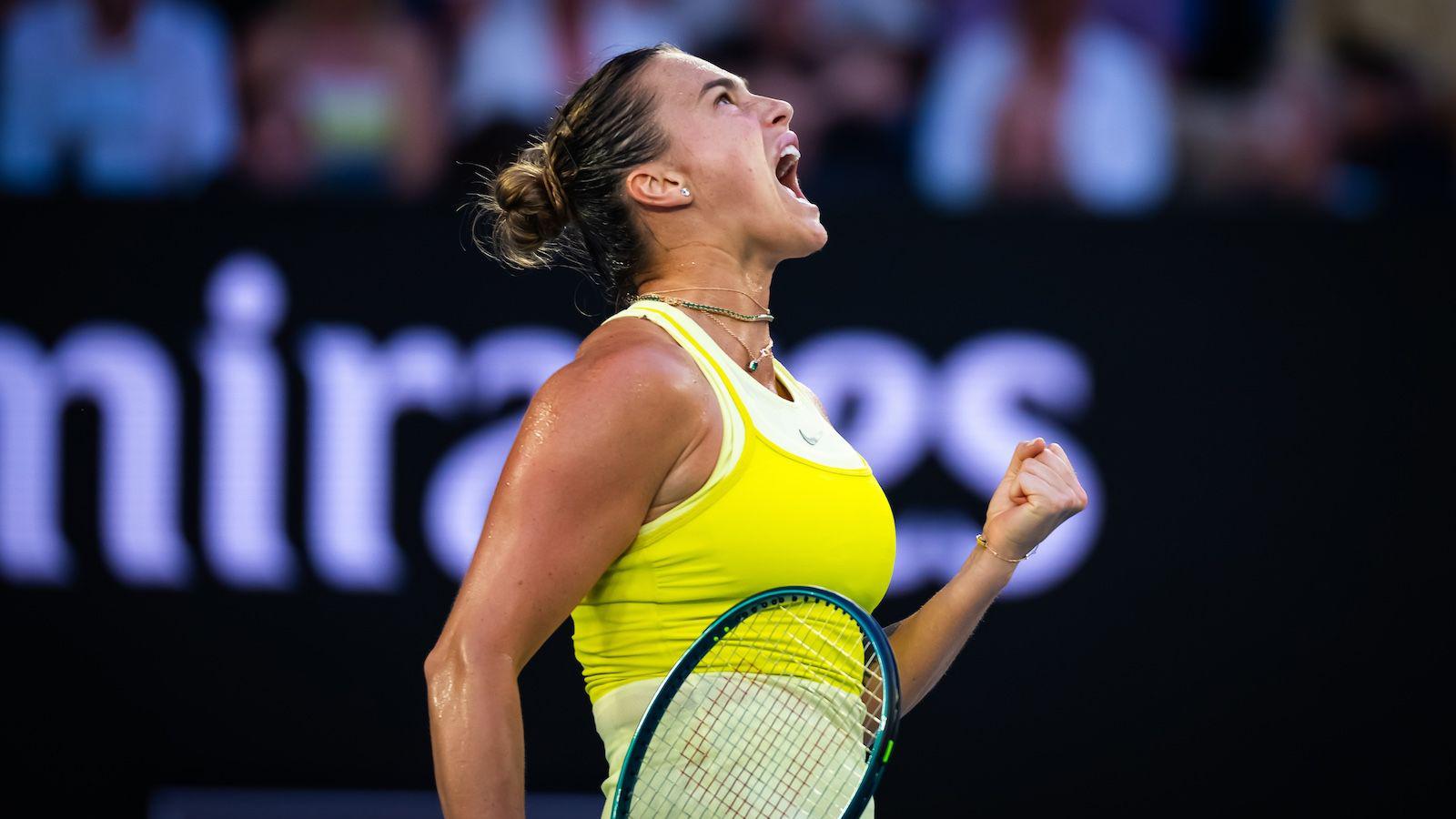 1600x900 Australian Open 2025 results: Aryna Sabalenka begins title defence with victory over Sloane Stephens