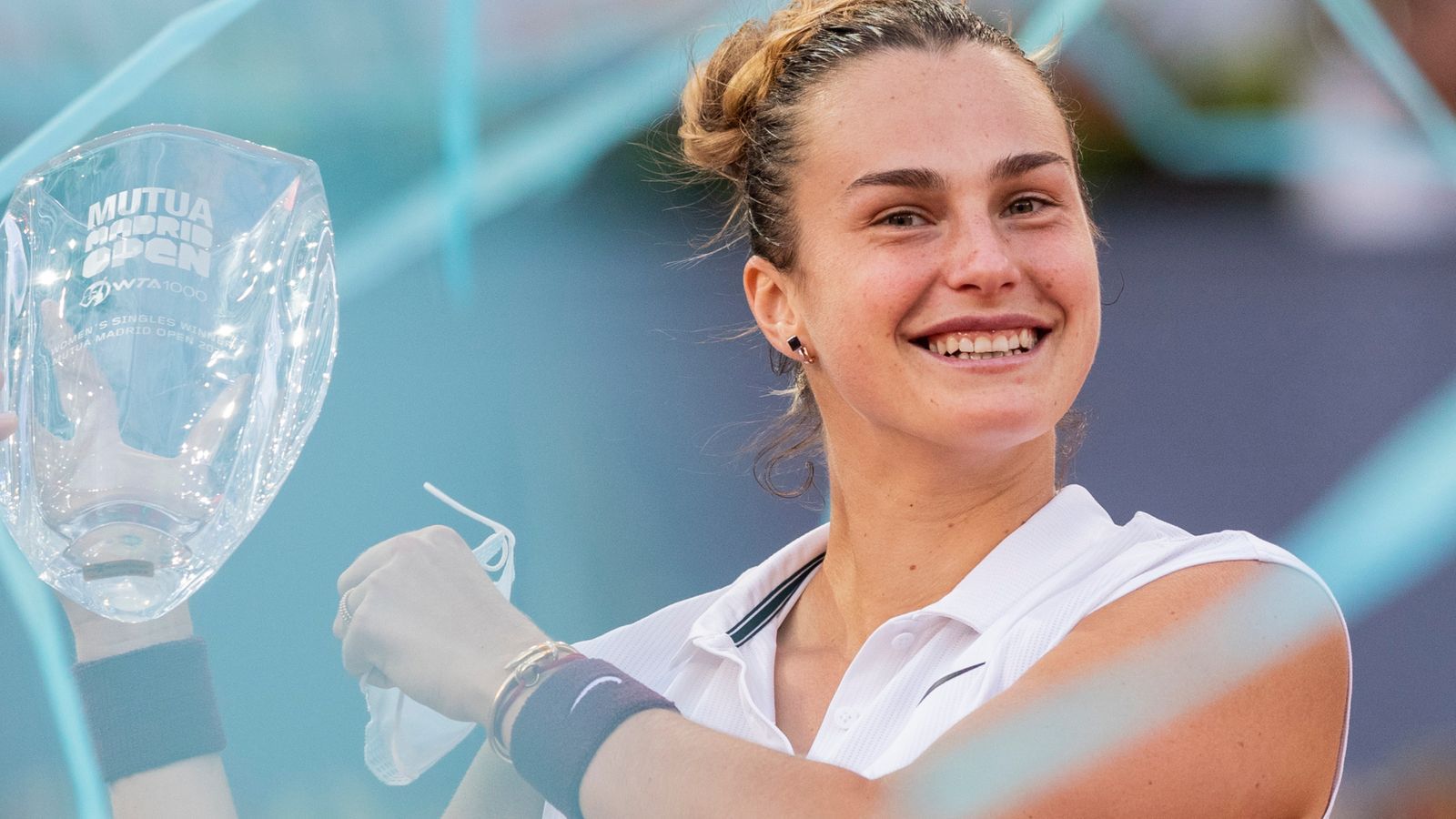 1600x900 Aryna Sabalenka upsets world No 1 Ashleigh Barty in Madrid Open final