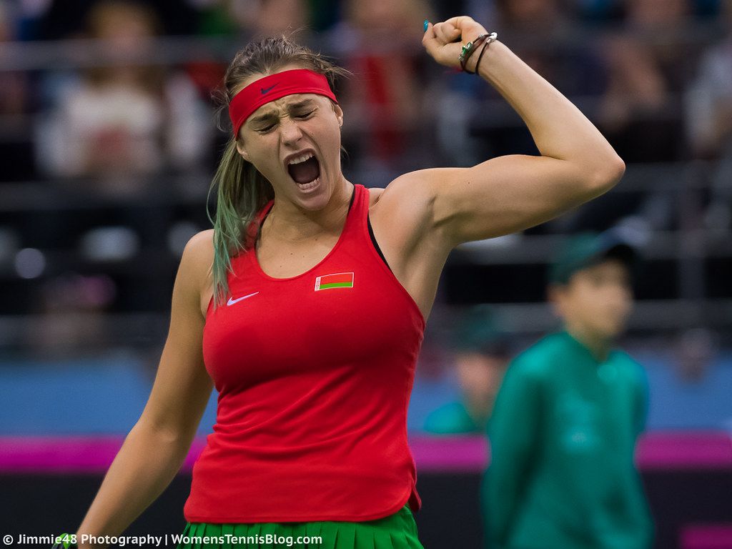 1024x768 Aryna Sabalenka Wallpaper