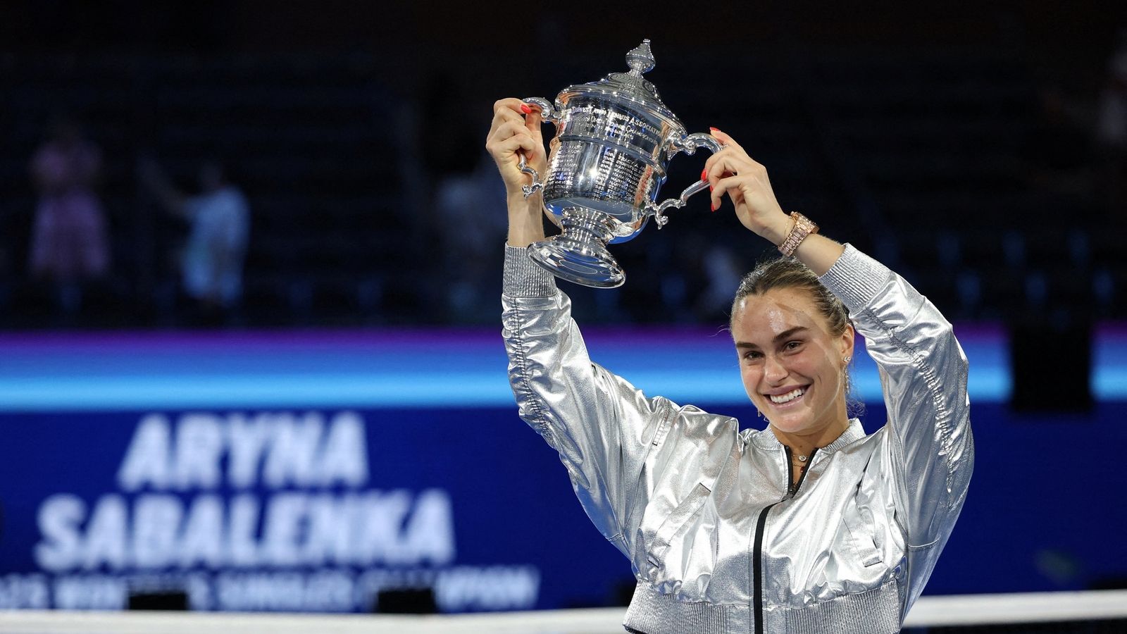 1600x900 Aryna Sabalenka's playful reaction after winning $5 million in US Open is pure gold. Watch