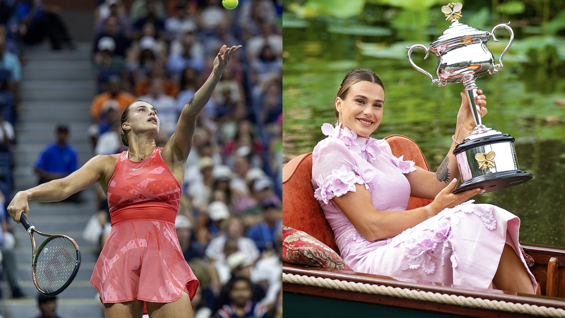 1920x1080 The Fashion Five: Aryna Sabalenka comes into her own, complete with a signature Nike look
