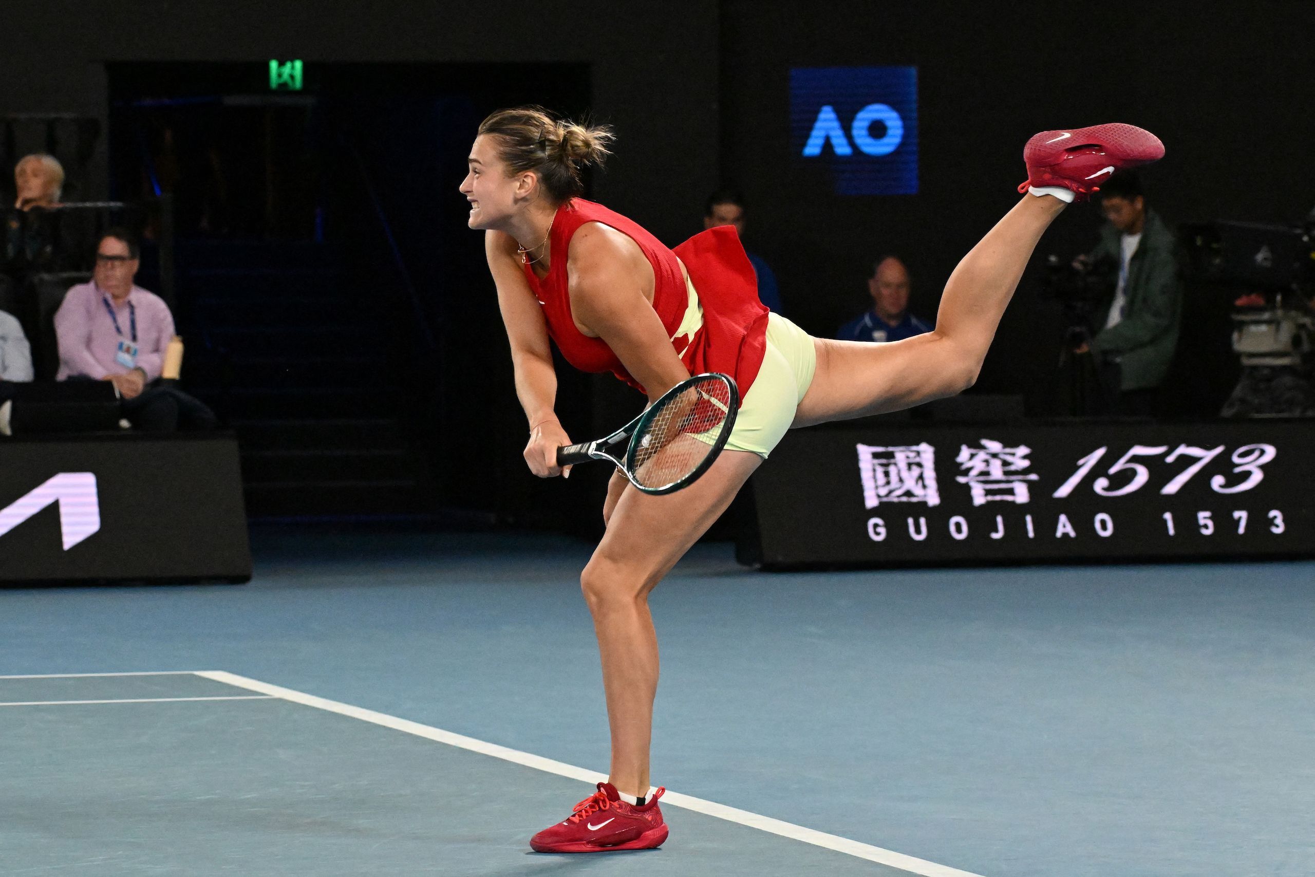 2560x1707 At the Australian Open, Aryna Sabalenka Offers a Master Class in Power Tennis. The New Yorker