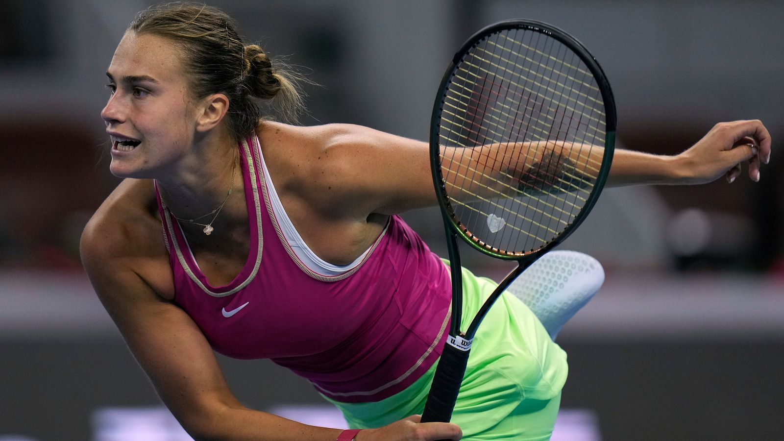 1600x900 WTA Finals: Aryna Sabalenka slams organisation of tournament - 'I feel really disrespected by the WTA'