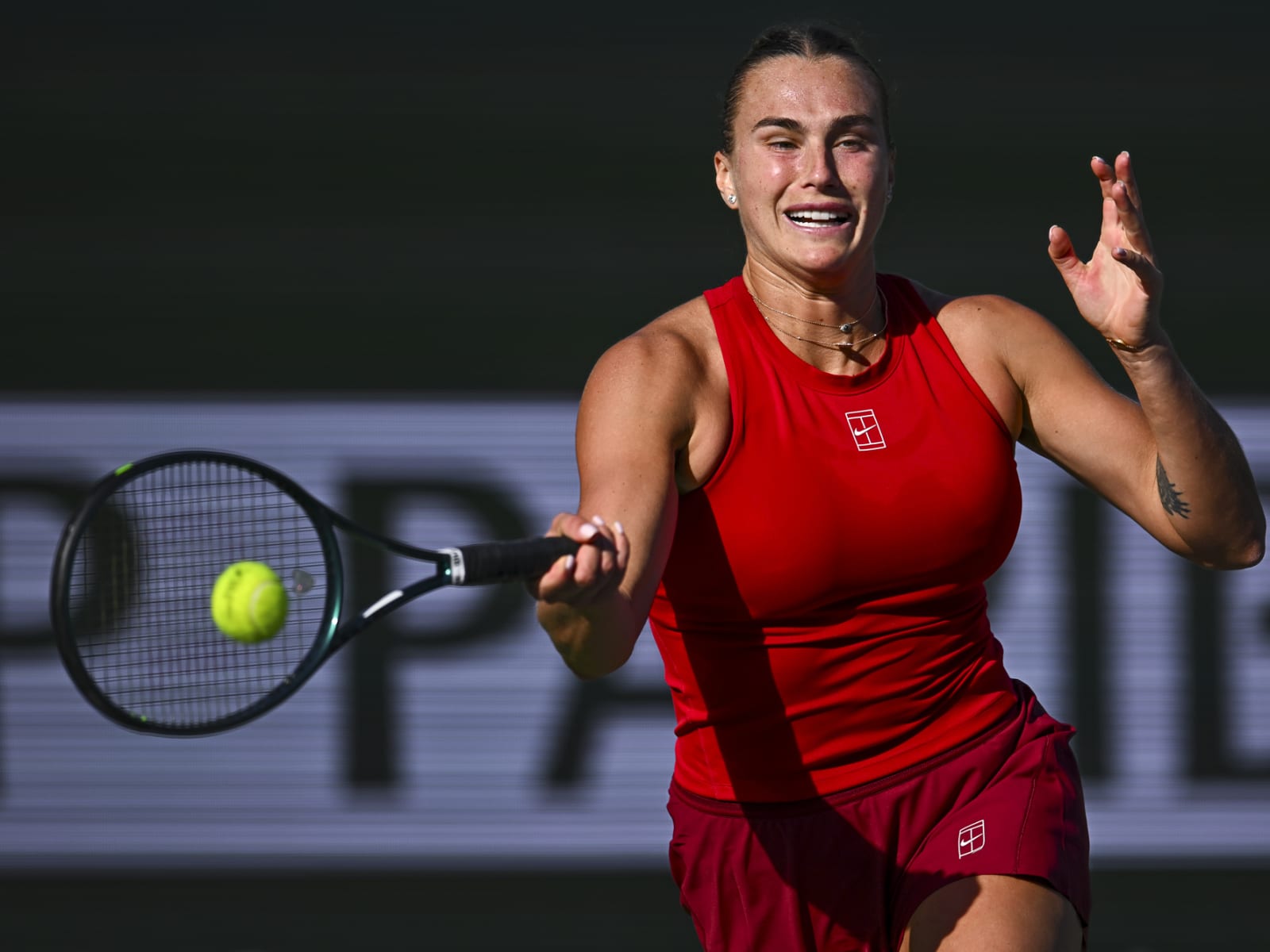 1600x1200 Aryna Sabalenka admits to being hindered by Australian Open loss during Middle East run - 'It was very difficult to recover after that one'