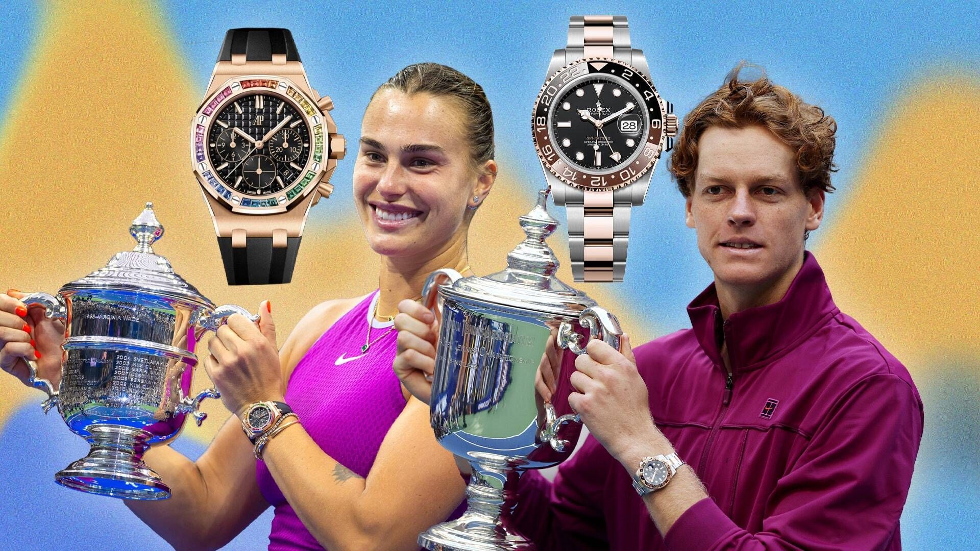 1920x1080 Aryna Sabalenka trumps Jannik Sinner in the US Open of grail watches