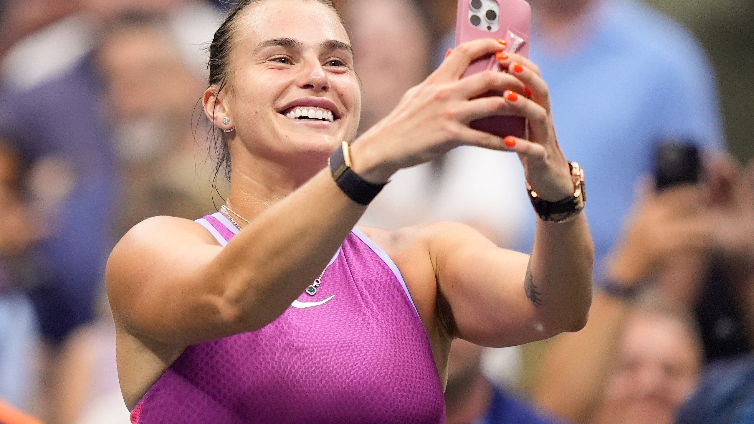 2560x1440 US Open champion Aryna Sabalenka is as good as it gets on hard courts but isn't just a hard hitter