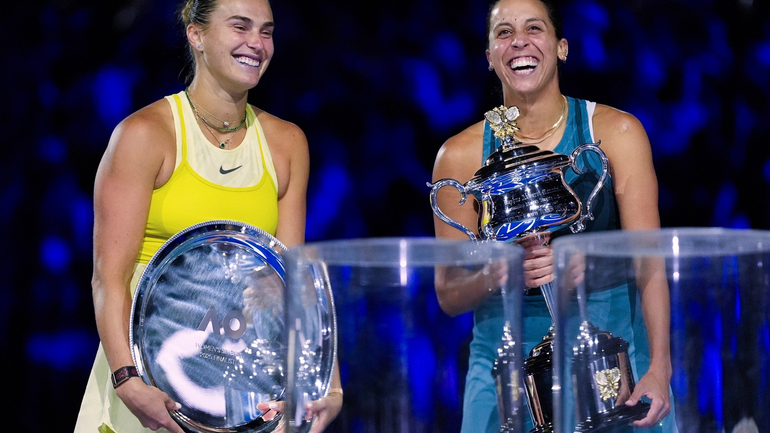2560x1440 Top Ranked Sabalenka Calls Season Schedule 'insane, ' Plans To Skip Tournaments To Avoid Burnout