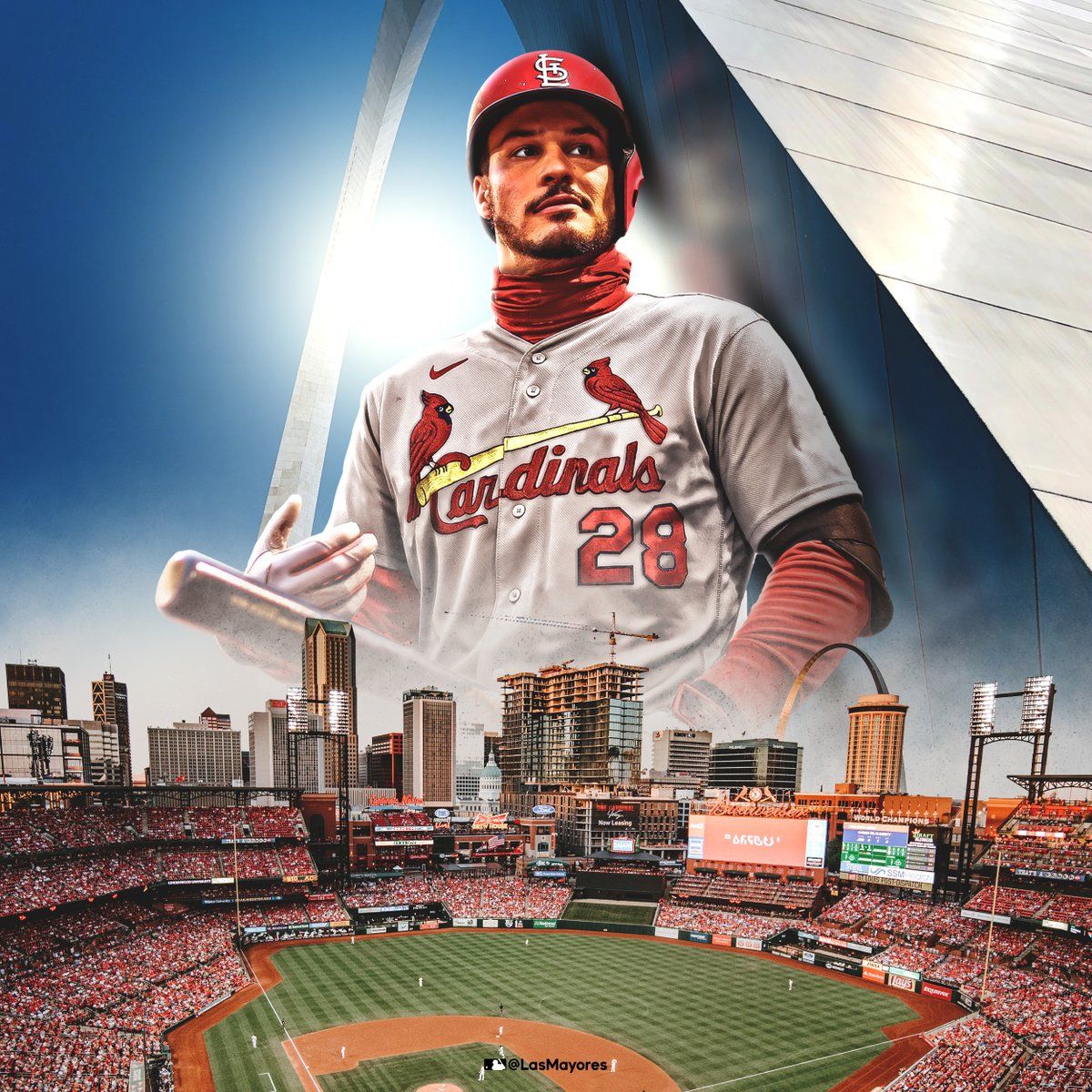 1200x1200 Nolan Arenado is a Cardinal