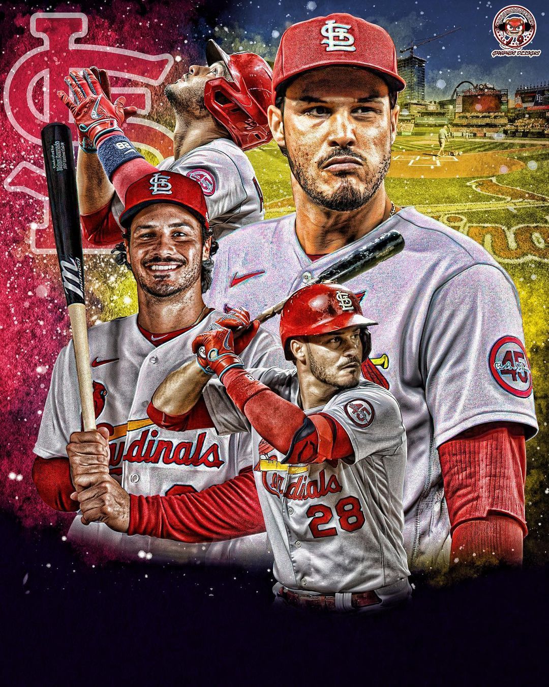 1080x1350 Nolan Arenado Cardinals Wallpaper