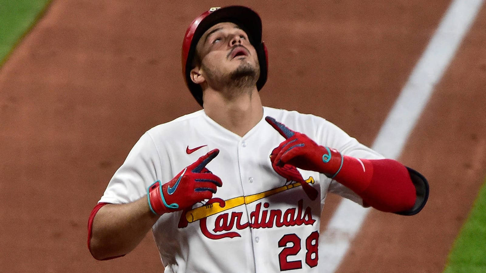 1600x900 Download Cardinals Nolan Arenado Wallpaper