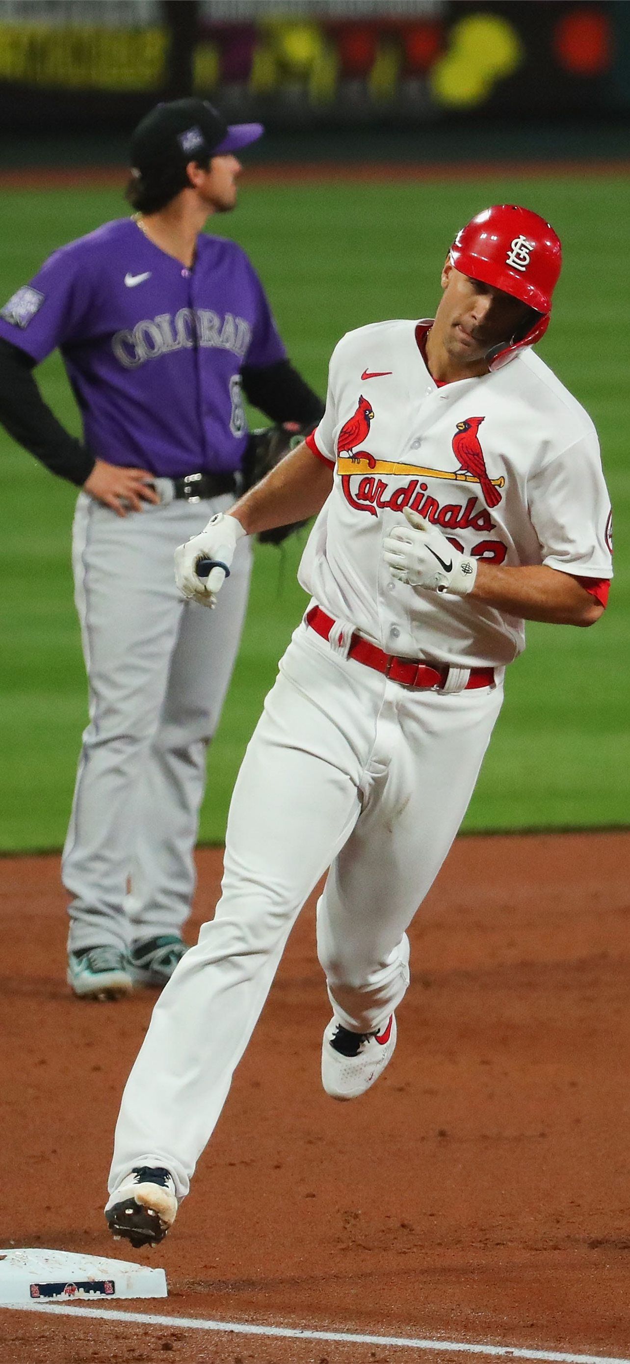 1284x2778 nolan arenado iPhone Wallpaper Free Download