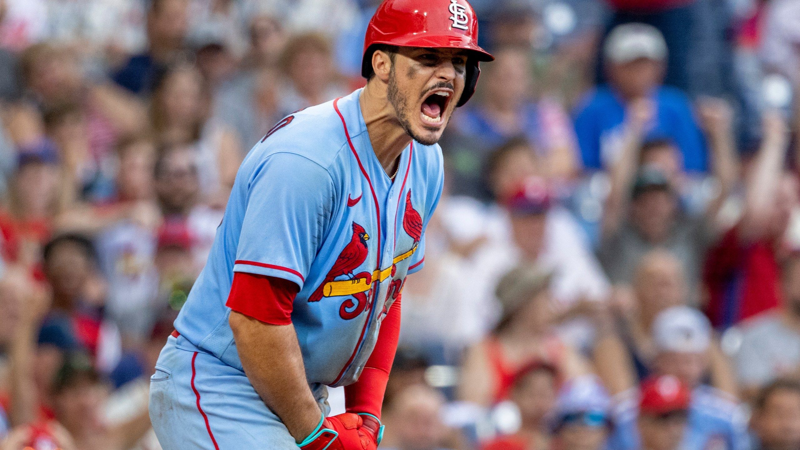 2560x1440 Cardinals ride historic HR streak to win over Phils