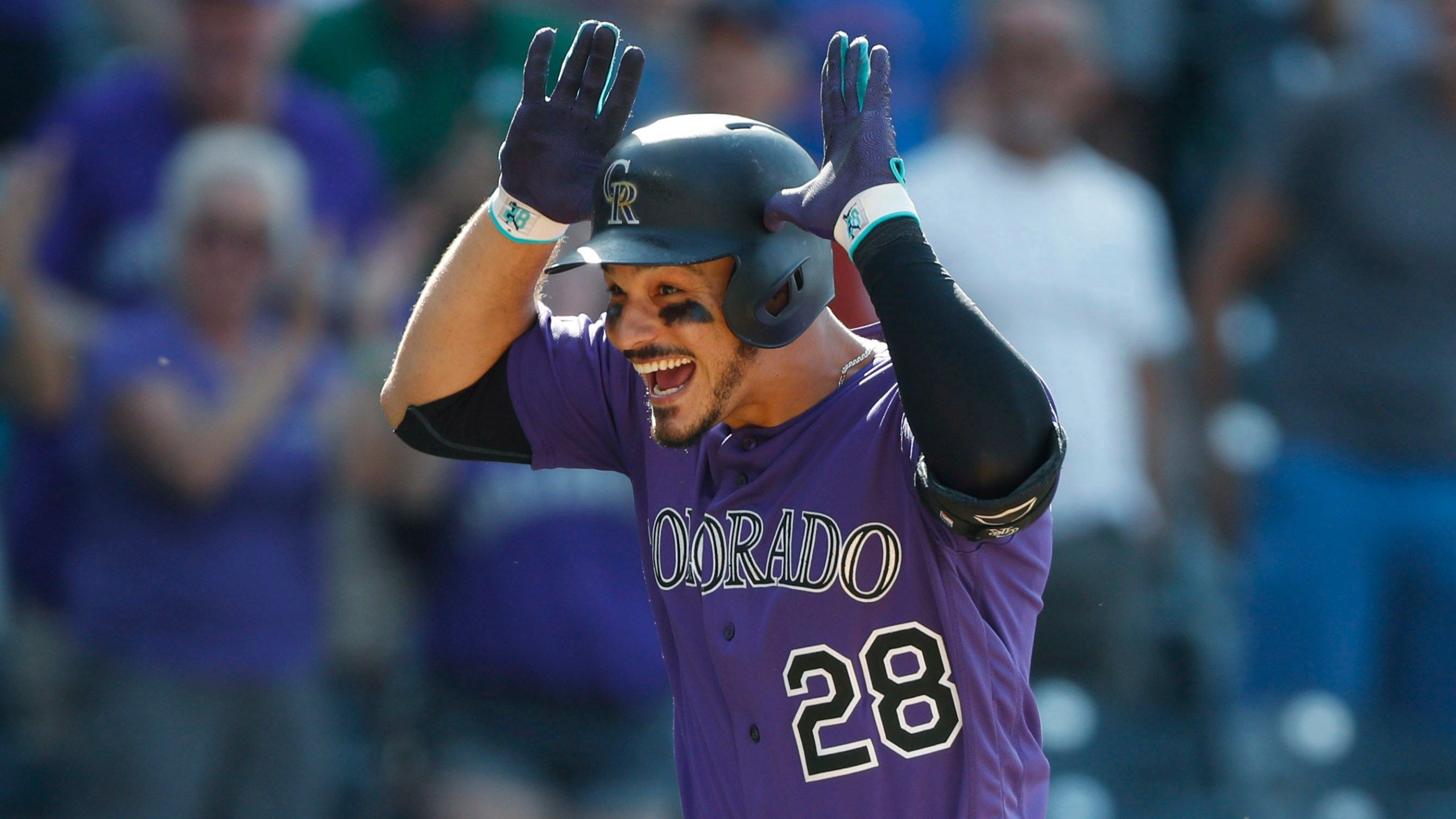 2560x1440 Nolan Arenado ready to get to work with Rockies _ for now