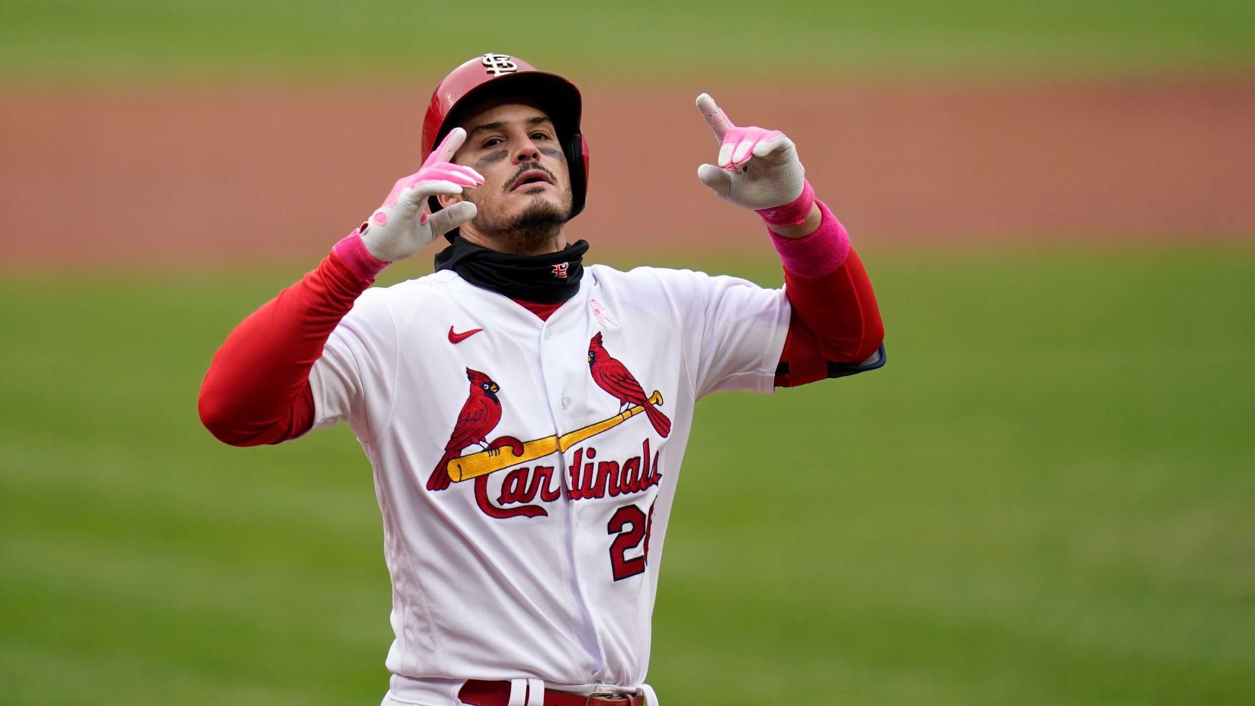 2560x1440 Arenado Homers, Wainwright Pitches Cards Past Rockies 2 0