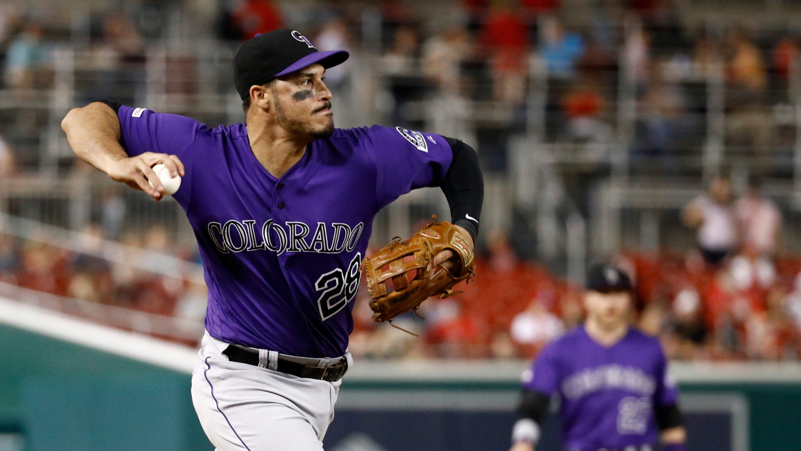2560x1440 Rockies' Nolan Arenado wins seventh Gold Glove. FOX21 News Colorado
