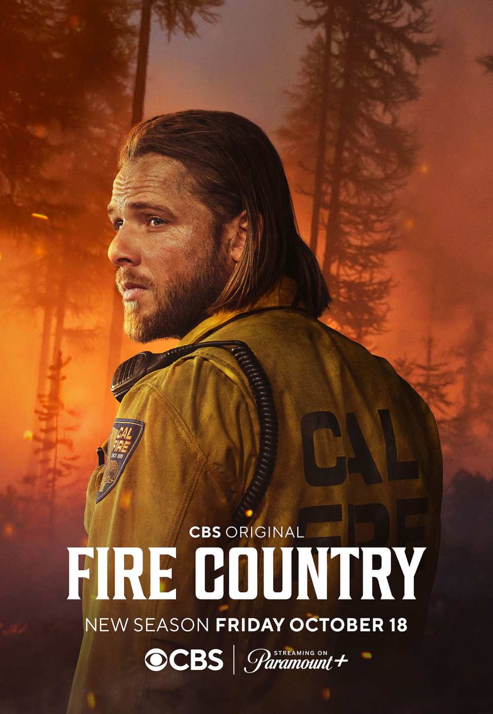 1000x1448 Fire Country Season 3 Photo Show Bode in Cal Fire Gear, Tease Chaos