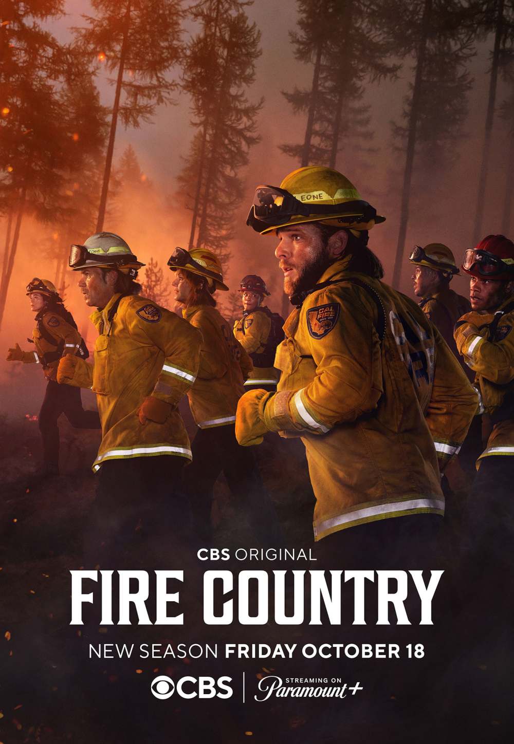 1000x1448 Fire Country Season 3 Photo Show Bode in Cal Fire Gear, Tease Chaos