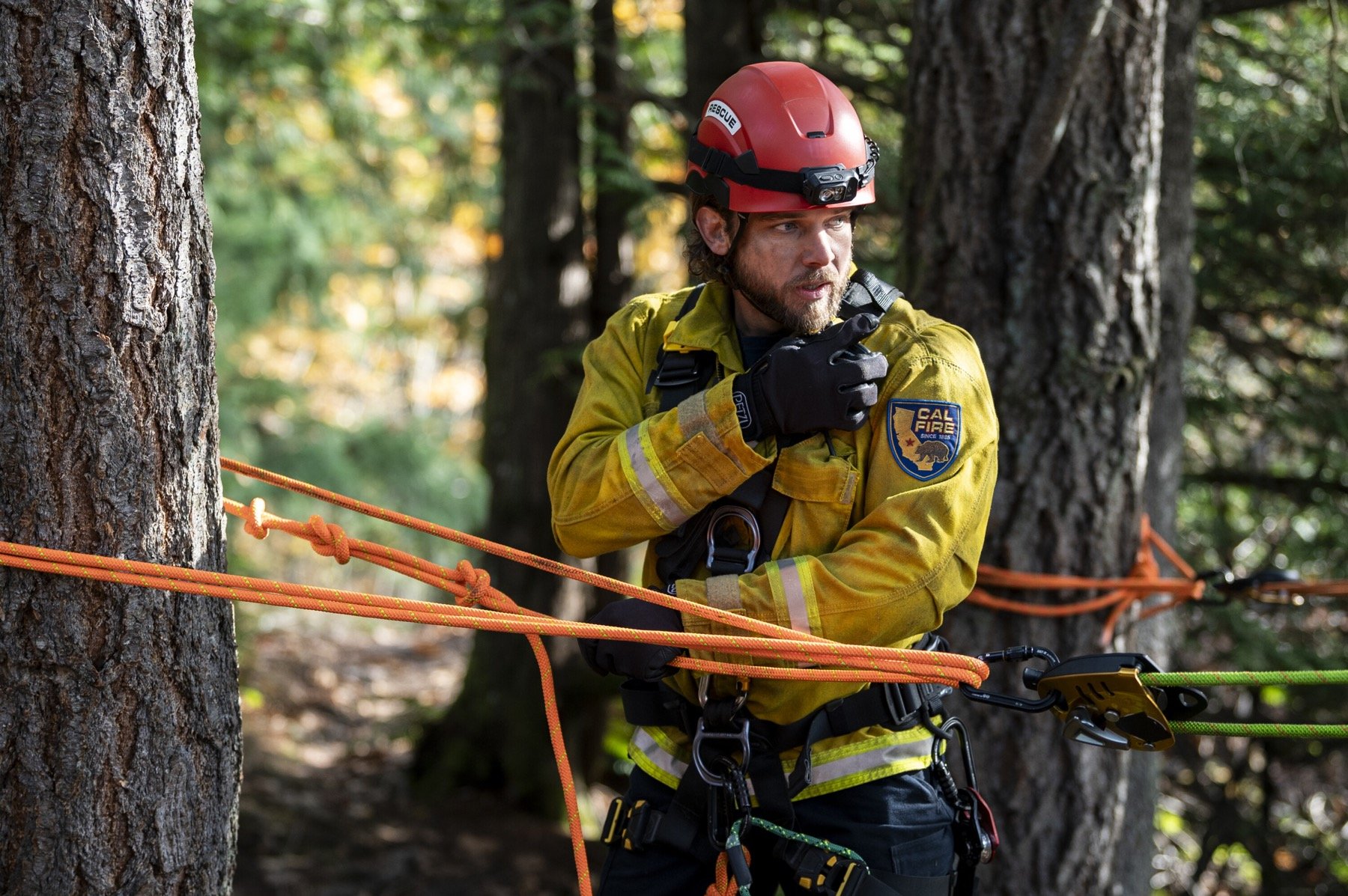 1800x1197 Fire Country Photo: Season 4 Episode 12 Elite of the Elite Pulse Magazine