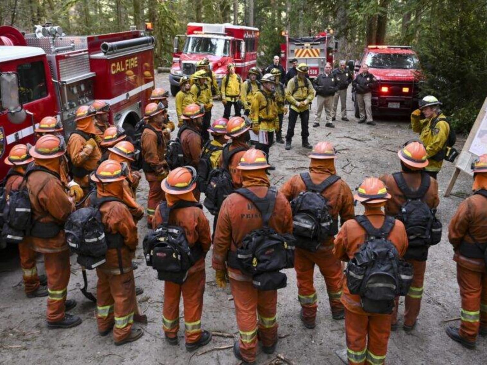 1600x1200 Everything We Know About the Potential 'Fire Country' Sheriff Spinoff