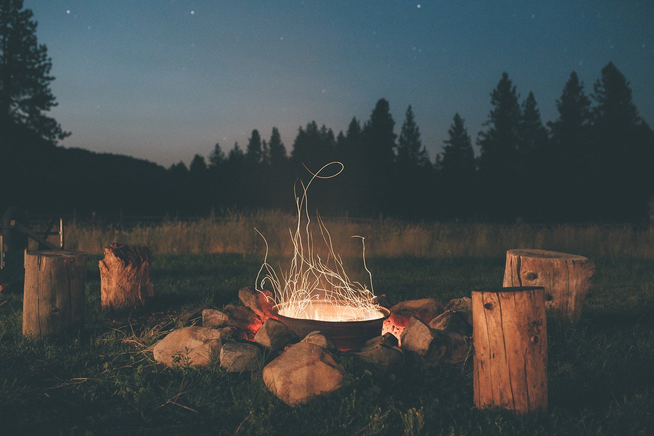 1280x853 Country Fire Pit Picture, Photo, and Image for Facebook, Tumblr, Pinterest, and Twitter