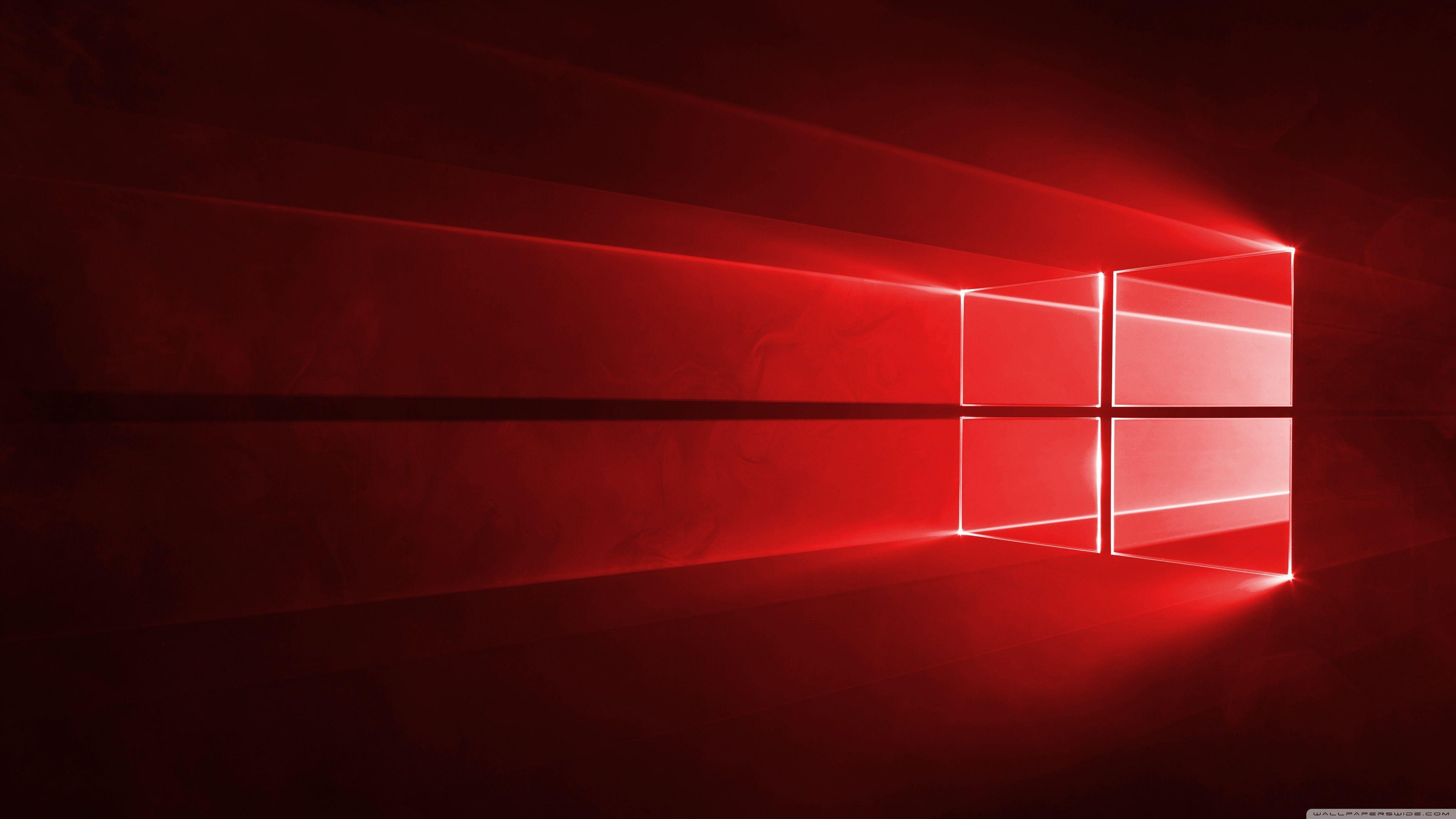 Red Windows Logo Wallpapers Top Free Red Windows Logo Backgrounds Wallpaperaccess