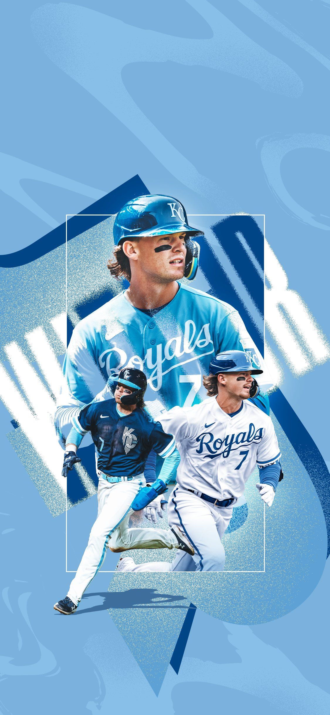 1125x2436 Bobby Witt Jr Wallpaper