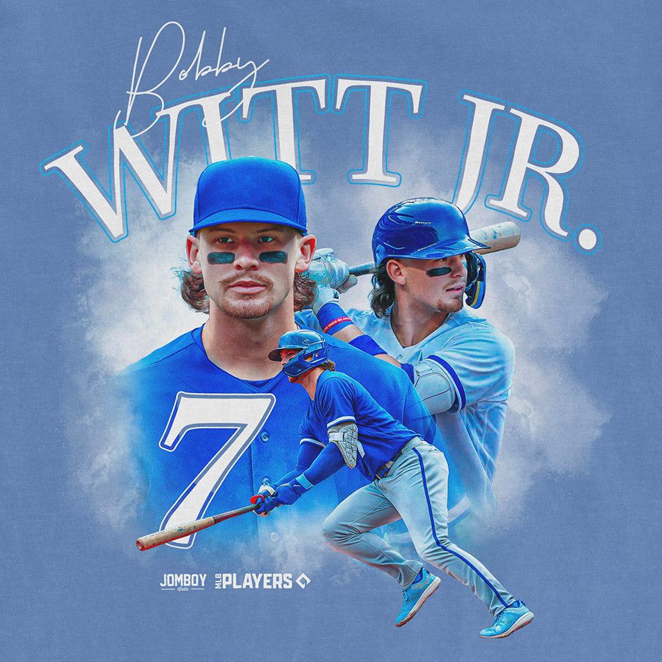 950x950 Bobby Witt Jr. Signature Series. Comfort Colors Tee. Premium Quality. Fade Resistant Inks