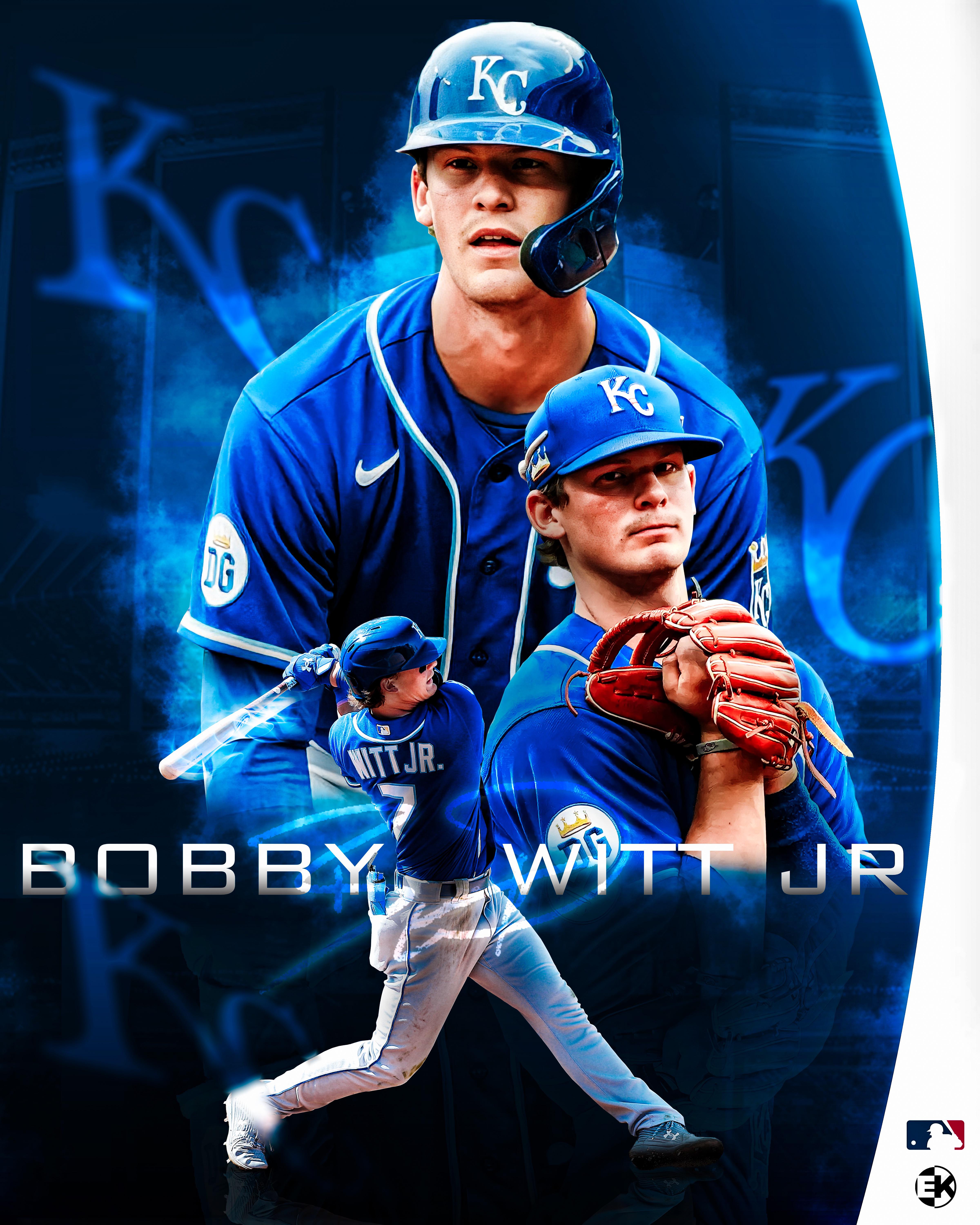 4800x6000 Bobby Witt Jr Wallpaper