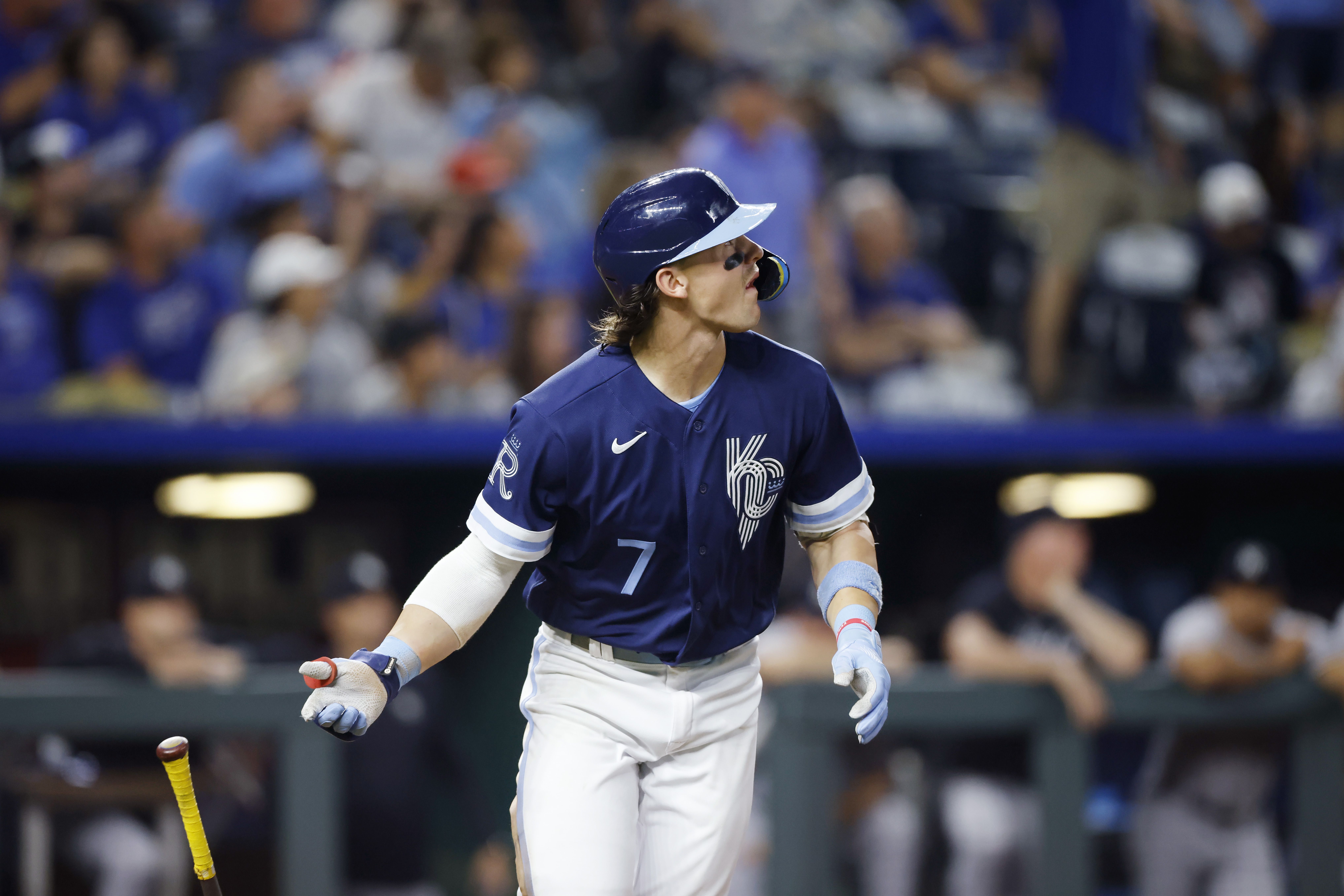 8143x5431 Royals Make Official SS Bobby Witt Jr.'s Mammoth 11 Year, $288 Million Plus Contract. KRQE News 13