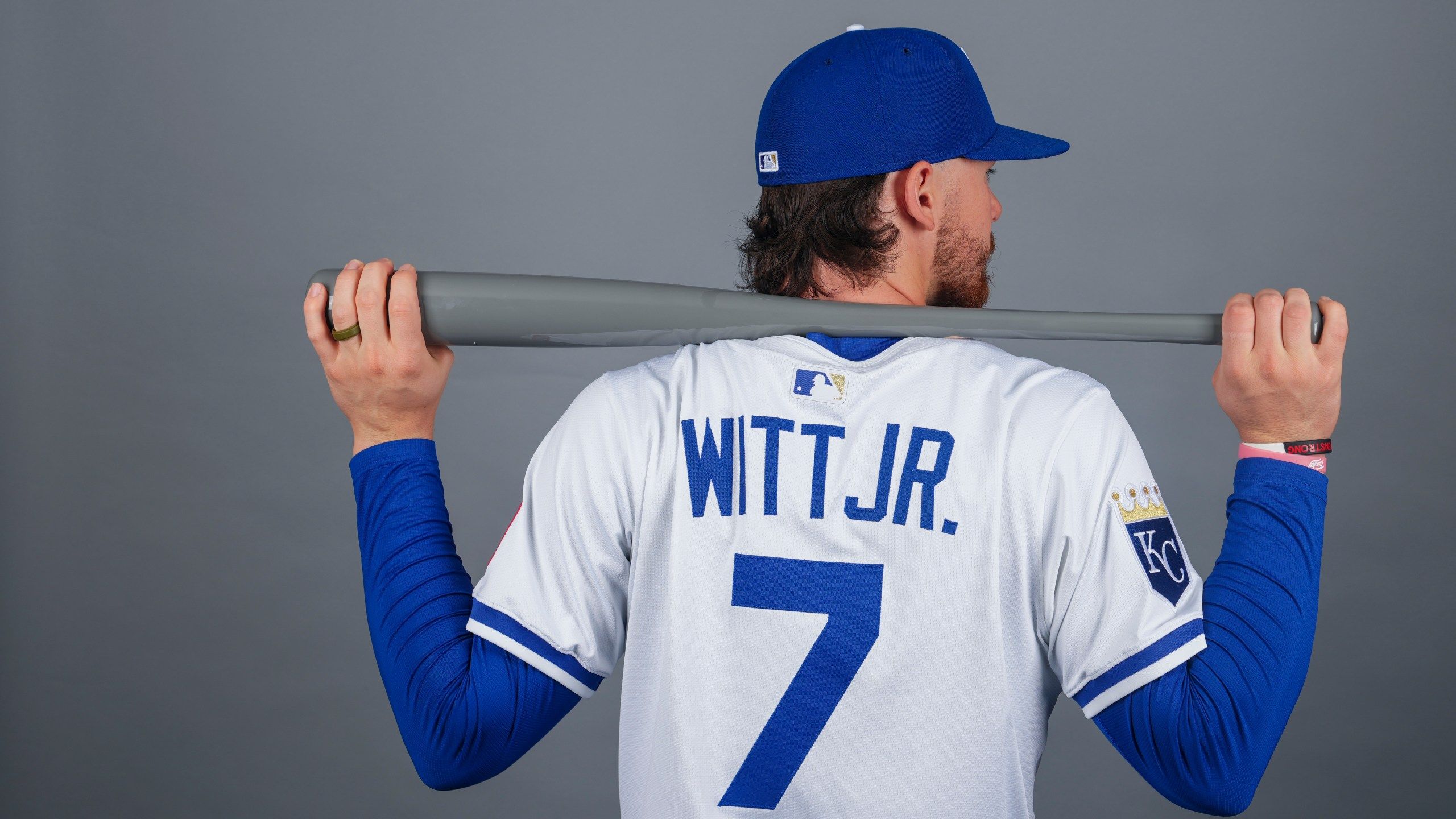 2560x1440 Royals Shortstop Bobby Witt Jr. Earns Second All MLB First Team
