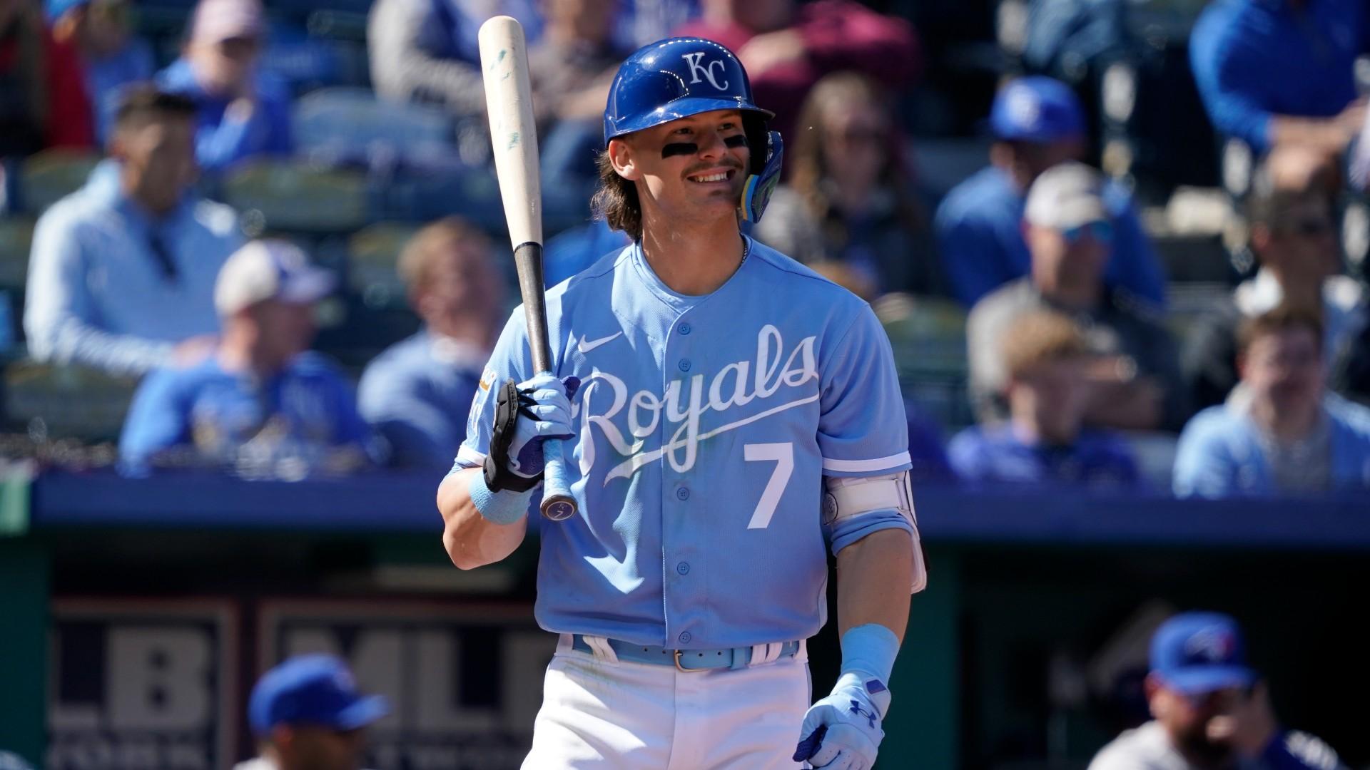 1920x1080 Bobby Witt Jr. Foul Ball Caught By Dad In Stands During Royals Rangers Game, Leads To Wholesome MLB Moment. Sporting News Canada
