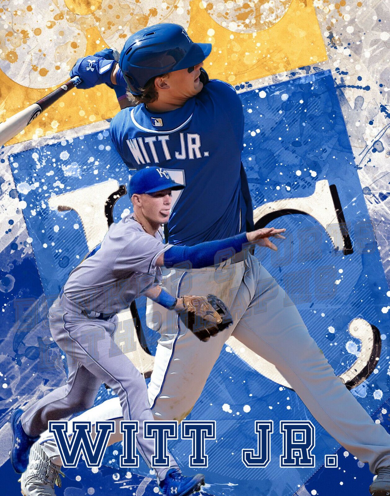 1257x1600 Bobby Witt Jr Wallpaper