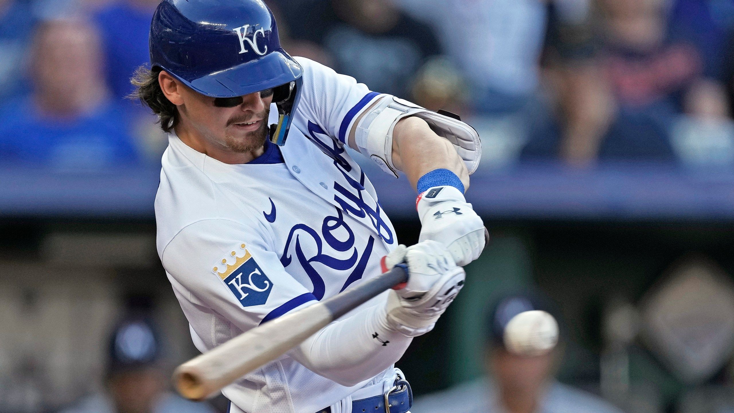 2560x1440 Royals' Bobby Witt Jr. wins Heart and Hustle Award for 2nd time