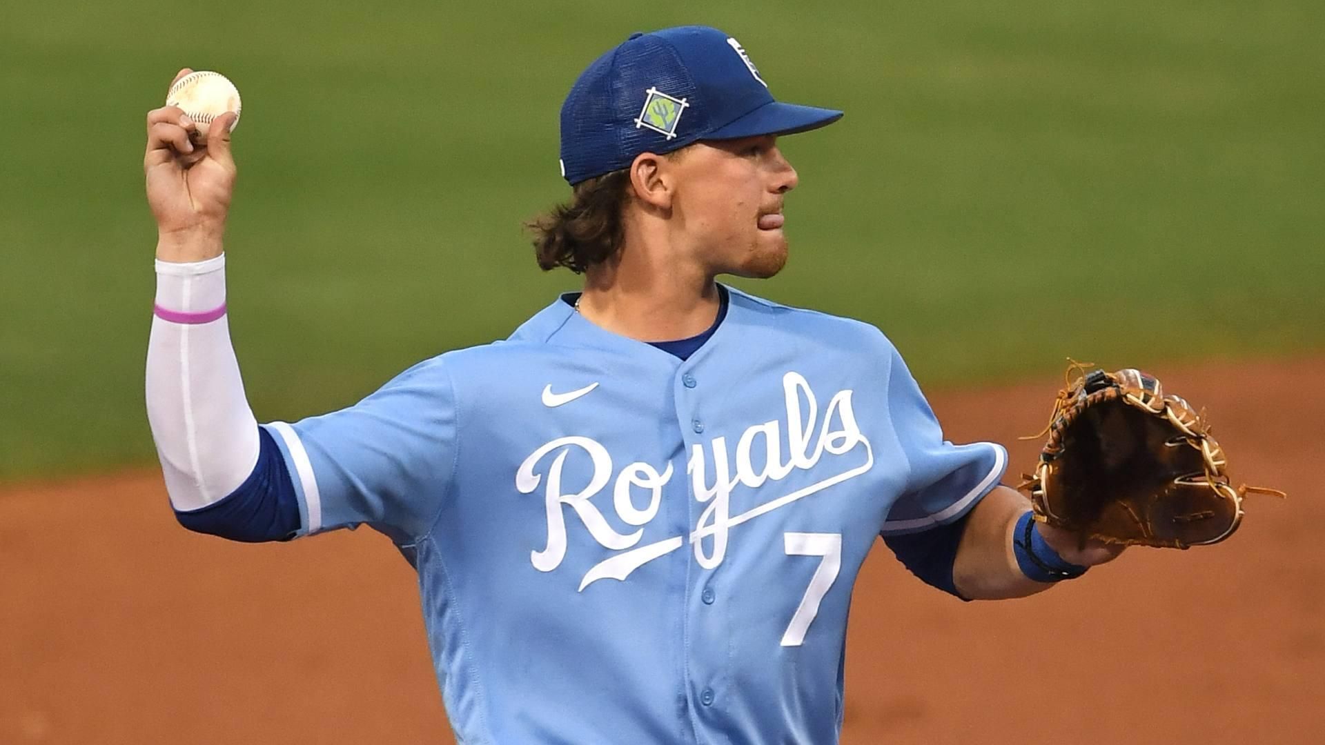 1920x1080 Top prospect Bobby Witt Jr. ready for starring role with Royals